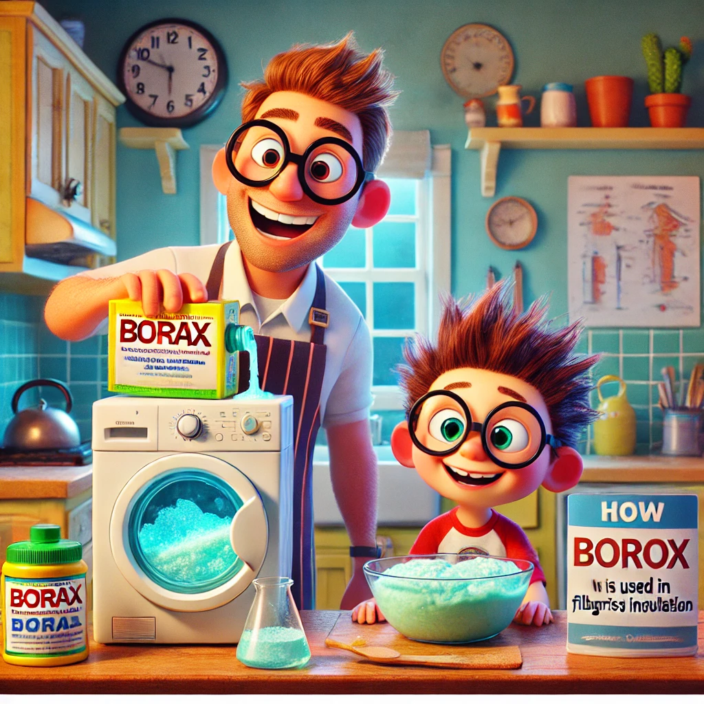 Boron is used for many things in daily life.