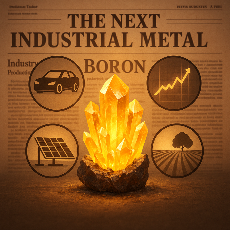 Boron: A Billion-Dollar Bet in Disguise